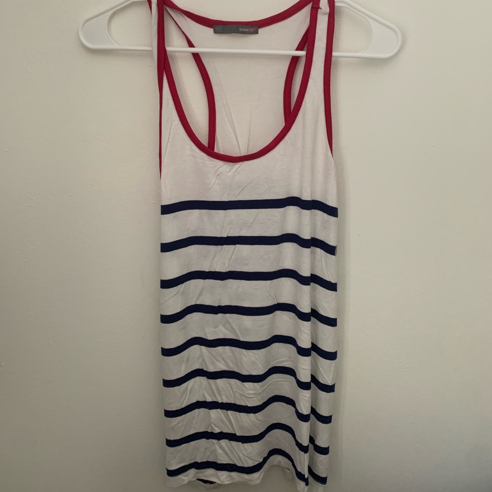 SUMMER STRIPED TANK TOP